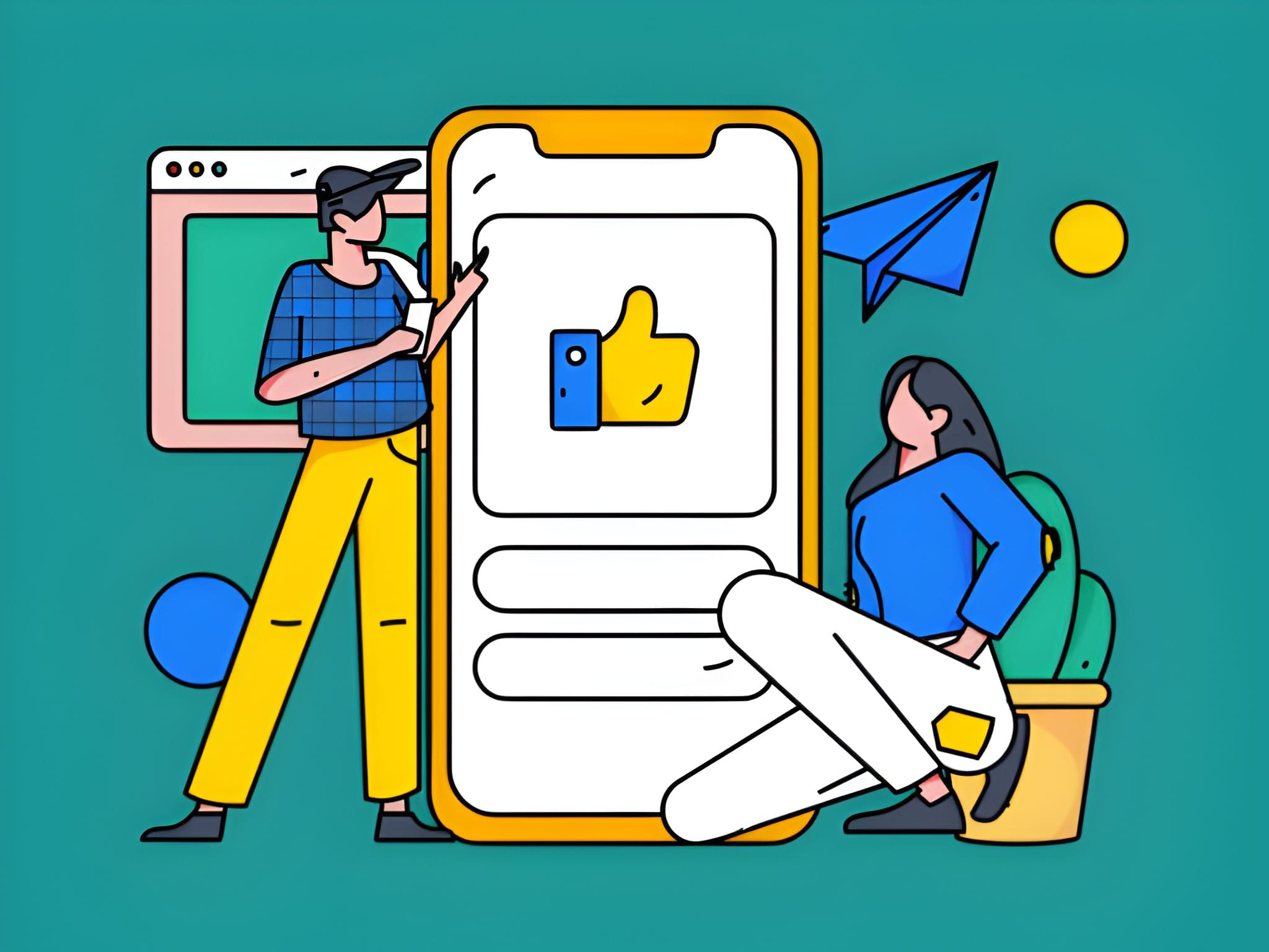 Make Smart Business Card